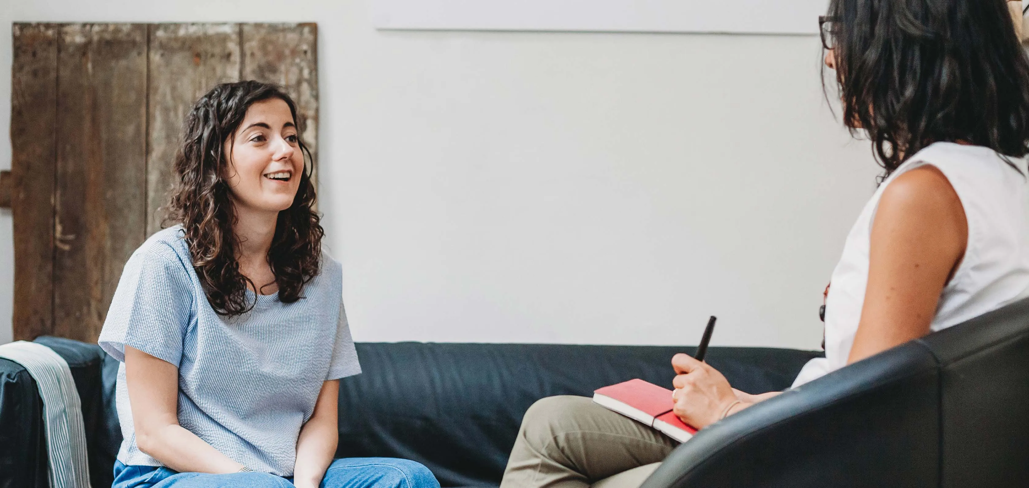 Overcontrol therapy session