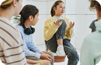 Therapy session portrait - Dr. Beatriz Mann Therapy